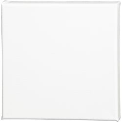 Canvas, D. 1.6 cm, size 20x20 cm, 360 g, white, 1 pc