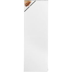 Canvas, D. 1.6 cm, size 30x90 cm, 360 g, white, 5 pc/ 1 pack