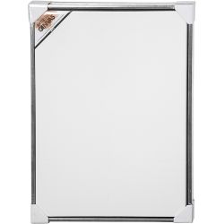 Canvas with Wooden Frame, size 60x80 cm, 360 g, antique silver, white, 1 pc