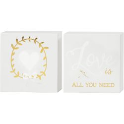 Canvas with Gold Motifs