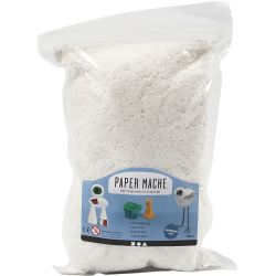 Papier-Maché Pulp, 140 g/ 1 bag