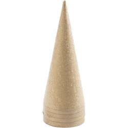 Cone, H: 20 cm, dia. 8 cm, 5 pc/ 1 pack