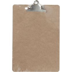 Clipboard, A5, size 19x27x0,3 cm, 1 pc
