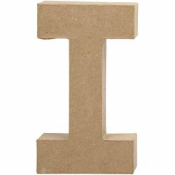 Letter, I, H: 19,9 cm, W: 11,2 cm, thickness 2,6 cm, 1 pc