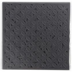 Stencil, size 15x15 cm, thickness 0,31 mm, 10 sheet/ 1 pack