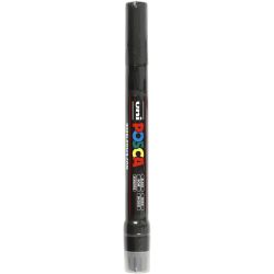 Posca Marker, no. PCF350, line 1-10 mm, brush, black, 1 pc