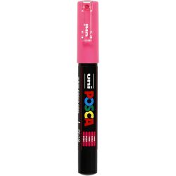 Posca Marker, no. PC-1M, line 0,7 mm, extra-fine, pink, 1 pc