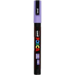 Posca Marker, no. PC-3M, line 0,9-1,3 mm, fine, lilac, 1 pc