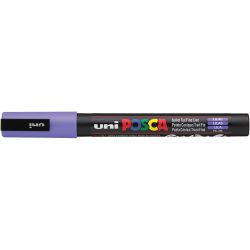 Posca Marker, no. PC-3M, line 0,9-1,3 mm, fine, lilac, 1 pc