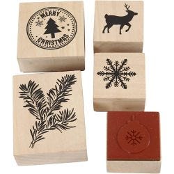 Rubber stamps set
