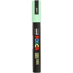Posca Marker, no. PC-5M, line 2,5 mm, medium, light green, 1 pc