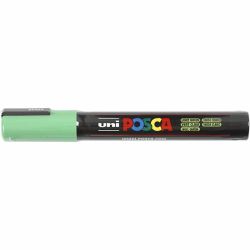 Posca Marker, no. PC-5M, line 2,5 mm, medium, light green, 1 pc