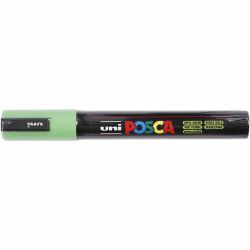 Posca Marker, no. PC-5M, line 2,5 mm, apple green, 1 pc