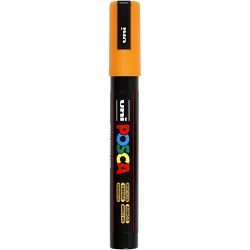 Posca Marker, no. PC-5M, line 2,5 mm, medium, orange, 1 pc