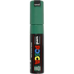 Posca Marker, no. PC-8K, line 8 mm, broad, green, 1 pc