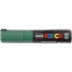 Posca Marker, no. PC-8K, line 8 mm, broad, green, 1 pc