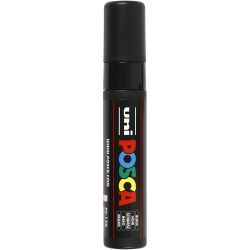 Posca Marker, no. PC-17K, line 15 mm, extra broad, black, 1 pc