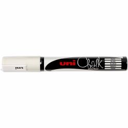 Chalk Pen, line 1,8-2,5 mm, white, 1 pc