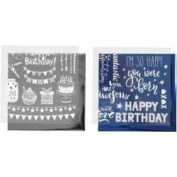Deco Foil and transfer sheet