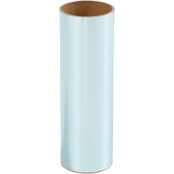 Deco Foil, W: 15,5 cm, thickness 0,02 mm, light blue, 50 cm/ 1 roll