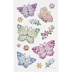 Diamond stickers