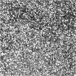 Bio Sparkles, dia. 0,4 mm, silver, 10 g/ 1 tub