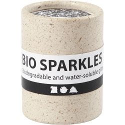 Bio Sparkles, dia. 0,4 mm, silver, 10 g/ 1 tub