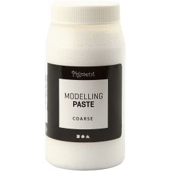 Modelling Paste, coarse, 500 ml/ 1 tub