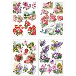 3D Decoupage Motifs