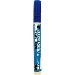 Glass and porcelain marker