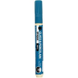 Glass and porcelain marker