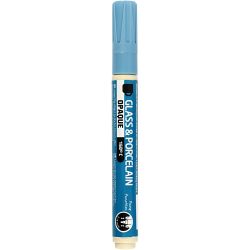 Glass and porcelain marker