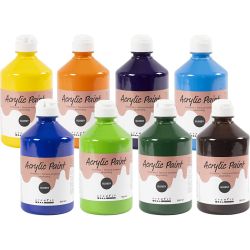 Acrylic Paint Glossy