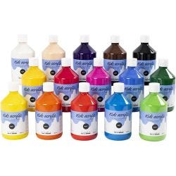 Acrylic Paint Matte