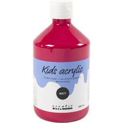 Acrylic Paint Matte