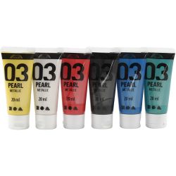 Acrylic Paint Metallic