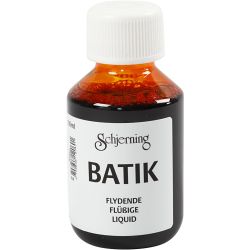 Batik dye, corn yellow, 100 ml/ 1 bottle