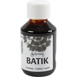 Batik dye, brown, 100 ml/ 1 bottle