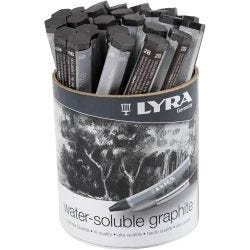Water-soluble Graphite Crayons 