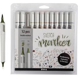 Sketch markers