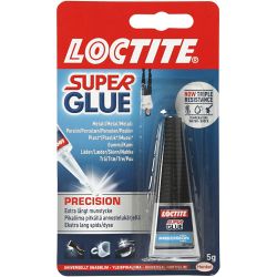 Loctite - Precision glue, 5 g/ 1 bottle