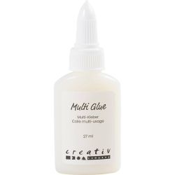 Multi Glue, clear, 27 ml/ 1 bottle
