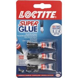 Loctite Super Glue, 3x1 g/ 1 pack