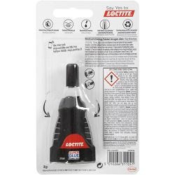 Loctite Power Flex Instant Glue, 3 g/ 1 pc