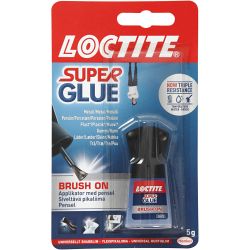 Loctite Super Brush-on Instant Glue, 5 g/ 1 pc