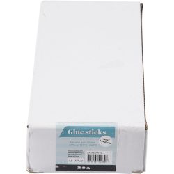 Glue Sticks Maxi, L: 25 cm, dia. 11 mm, 50 pc/ 1 pack