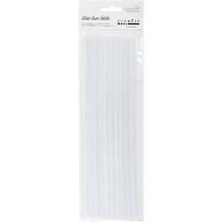 Glue Sticks Mini, L: 25 cm, dia. 7 mm, 10 pc/ 1 pack