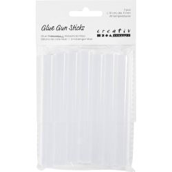 Glue Sticks Maxi, L: 10 cm, dia. 11 mm, 7 pc/ 1 pack