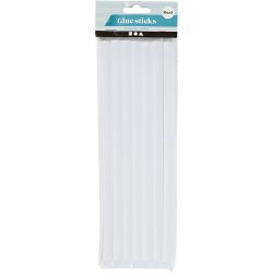 Glue Sticks Maxi, L: 25 cm, dia. 11 mm, 7 pc/ 1 pack