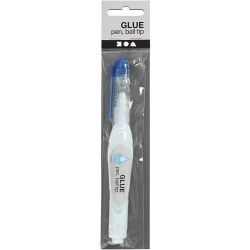 Glue pen, line 1 mm, 10 g, 1 pc